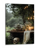 Libro de hechizos Escena de Halloween I - Justyna Jaszke | Cuadro decorativo de Canvas Lab