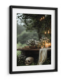 Libro de hechizos Escena de Halloween I - Justyna Jaszke | Cuadro decorativo de Canvas Lab