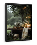 Libro de hechizos Escena de Halloween I - Justyna Jaszke | Cuadro decorativo de Canvas Lab