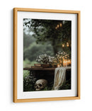 Libro de hechizos Escena de Halloween I - Justyna Jaszke | Cuadro decorativo de Canvas Lab