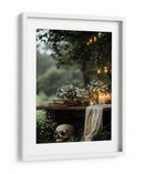 Libro de hechizos Escena de Halloween I - Justyna Jaszke | Cuadro decorativo de Canvas Lab