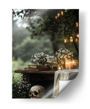 Libro de hechizos Escena de Halloween I - Justyna Jaszke | Cuadro decorativo de Canvas Lab