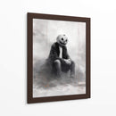 Escena de Halloween de un hombre con calabaza II - Justyna Jaszke | Cuadro decorativo de Canvas Lab