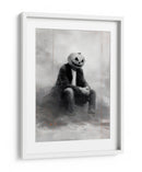 Escena de Halloween de un hombre con calabaza II - Justyna Jaszke | Cuadro decorativo de Canvas Lab