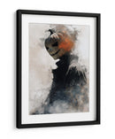 Escena de Halloween de un hombre con calabaza I - Justyna Jaszke | Cuadro decorativo de Canvas Lab