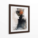 Escena de Halloween de un hombre con calabaza I - Justyna Jaszke | Cuadro decorativo de Canvas Lab