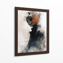 Escena de Halloween de un hombre con calabaza I - Justyna Jaszke | Cuadro decorativo de Canvas Lab
