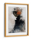 Escena de Halloween de un hombre con calabaza I - Justyna Jaszke | Cuadro decorativo de Canvas Lab