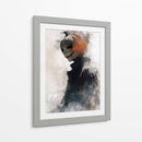 Escena de Halloween de un hombre con calabaza I - Justyna Jaszke | Cuadro decorativo de Canvas Lab