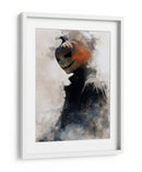 Escena de Halloween de un hombre con calabaza I - Justyna Jaszke | Cuadro decorativo de Canvas Lab