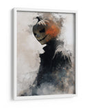 Escena de Halloween de un hombre con calabaza I - Justyna Jaszke | Cuadro decorativo de Canvas Lab