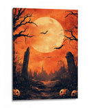 Escena de Halloween X - Justyna Jaszke | Cuadro decorativo de Canvas Lab