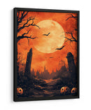 Escena de Halloween X - Justyna Jaszke | Cuadro decorativo de Canvas Lab