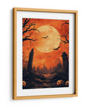 Escena de Halloween X - Justyna Jaszke | Cuadro decorativo de Canvas Lab