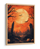Escena de Halloween X - Justyna Jaszke | Cuadro decorativo de Canvas Lab