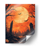 Escena de Halloween X - Justyna Jaszke | Cuadro decorativo de Canvas Lab