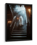 Escena de Halloween IX - Justyna Jaszke | Cuadro decorativo de Canvas Lab