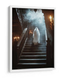 Escena de Halloween IX - Justyna Jaszke | Cuadro decorativo de Canvas Lab