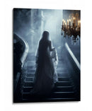 Escena de Halloween VIII - Justyna Jaszke | Cuadro decorativo de Canvas Lab