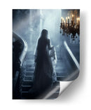 Escena de Halloween VIII - Justyna Jaszke | Cuadro decorativo de Canvas Lab