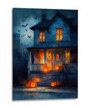 Escena de Halloween IV - Justyna Jaszke | Cuadro decorativo de Canvas Lab