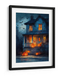 Escena de Halloween IV - Justyna Jaszke | Cuadro decorativo de Canvas Lab