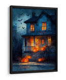 Escena de Halloween IV - Justyna Jaszke | Cuadro decorativo de Canvas Lab