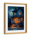 Escena de Halloween IV - Justyna Jaszke | Cuadro decorativo de Canvas Lab