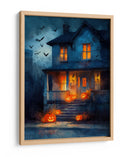 Escena de Halloween IV - Justyna Jaszke | Cuadro decorativo de Canvas Lab