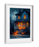 Escena de Halloween IV - Justyna Jaszke | Cuadro decorativo de Canvas Lab