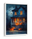 Escena de Halloween IV - Justyna Jaszke | Cuadro decorativo de Canvas Lab
