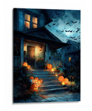 Escena de Halloween III - Justyna Jaszke | Cuadro decorativo de Canvas Lab