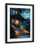 Escena de Halloween III - Justyna Jaszke | Cuadro decorativo de Canvas Lab