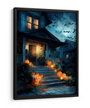 Escena de Halloween III - Justyna Jaszke | Cuadro decorativo de Canvas Lab