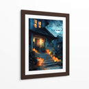 Escena de Halloween III - Justyna Jaszke | Cuadro decorativo de Canvas Lab