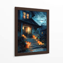 Escena de Halloween III - Justyna Jaszke | Cuadro decorativo de Canvas Lab