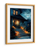 Escena de Halloween III - Justyna Jaszke | Cuadro decorativo de Canvas Lab