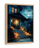 Escena de Halloween III - Justyna Jaszke | Cuadro decorativo de Canvas Lab