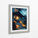 Escena de Halloween III - Justyna Jaszke | Cuadro decorativo de Canvas Lab