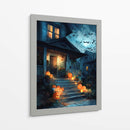 Escena de Halloween III - Justyna Jaszke | Cuadro decorativo de Canvas Lab