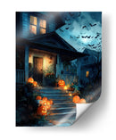 Escena de Halloween III - Justyna Jaszke | Cuadro decorativo de Canvas Lab