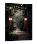 Escena de Halloween con lápidas II - Justyna Jaszke | Cuadro decorativo de Canvas Lab