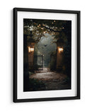 Escena de Halloween con lápidas II - Justyna Jaszke | Cuadro decorativo de Canvas Lab