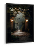 Escena de Halloween con lápidas II - Justyna Jaszke | Cuadro decorativo de Canvas Lab