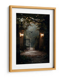 Escena de Halloween con lápidas II - Justyna Jaszke | Cuadro decorativo de Canvas Lab