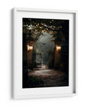 Escena de Halloween con lápidas II - Justyna Jaszke | Cuadro decorativo de Canvas Lab