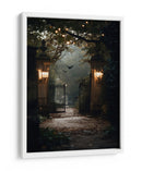 Escena de Halloween con lápidas II - Justyna Jaszke | Cuadro decorativo de Canvas Lab