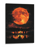 Escena de Halloween de brujas bailando IV - Justyna Jaszke | Cuadro decorativo de Canvas Lab