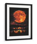 Escena de Halloween de brujas bailando IV - Justyna Jaszke | Cuadro decorativo de Canvas Lab