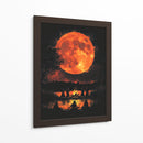 Escena de Halloween de brujas bailando IV - Justyna Jaszke | Cuadro decorativo de Canvas Lab